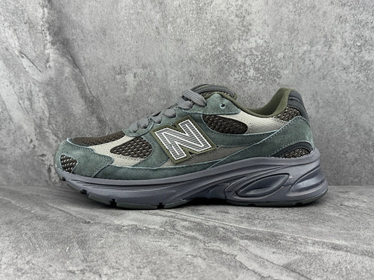 New Balance 2002R Castlerock Dark Olive Grey Green Lifestyle Shoes M2002RCS Men's Sneakers