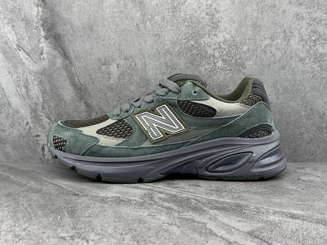 New Balance 2002R Castlerock Dark Olive Grey Green Lifestyle Shoes M2002RCS Men's Sneakers