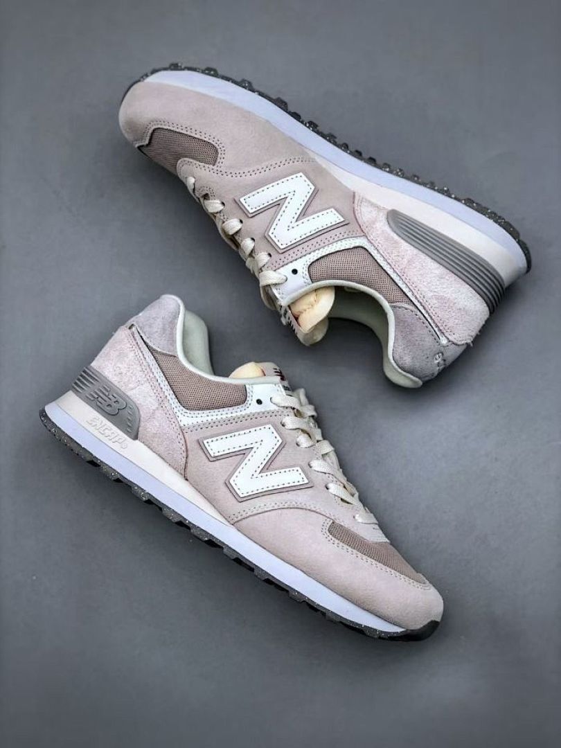 New Balance 574 ML574EVW Sea Salt White Grey ENCAP Lifestyle Running Casual Sneakers Men's Women's