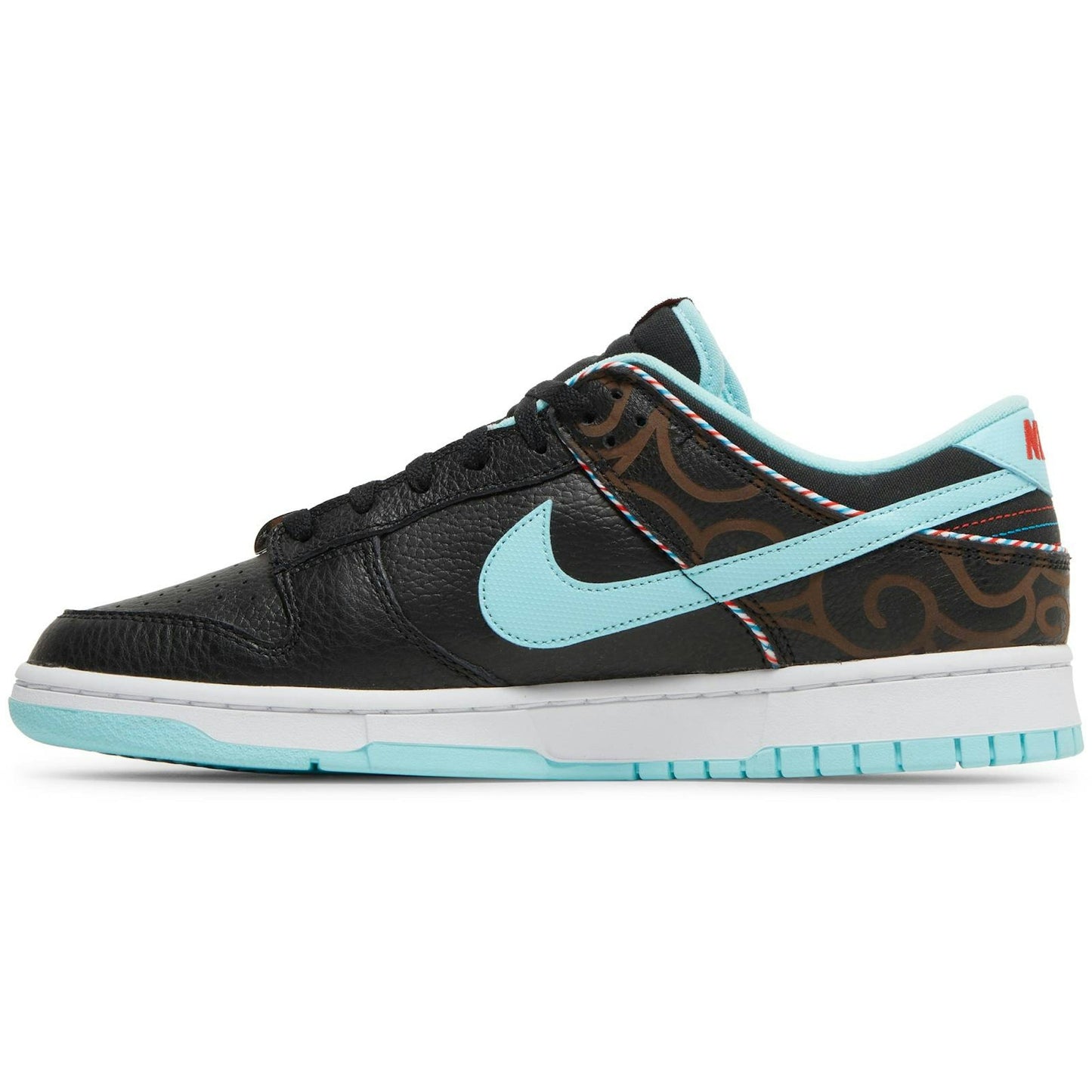 Nike Dunk Low ‘Barber Shop Black’ DH7614-001