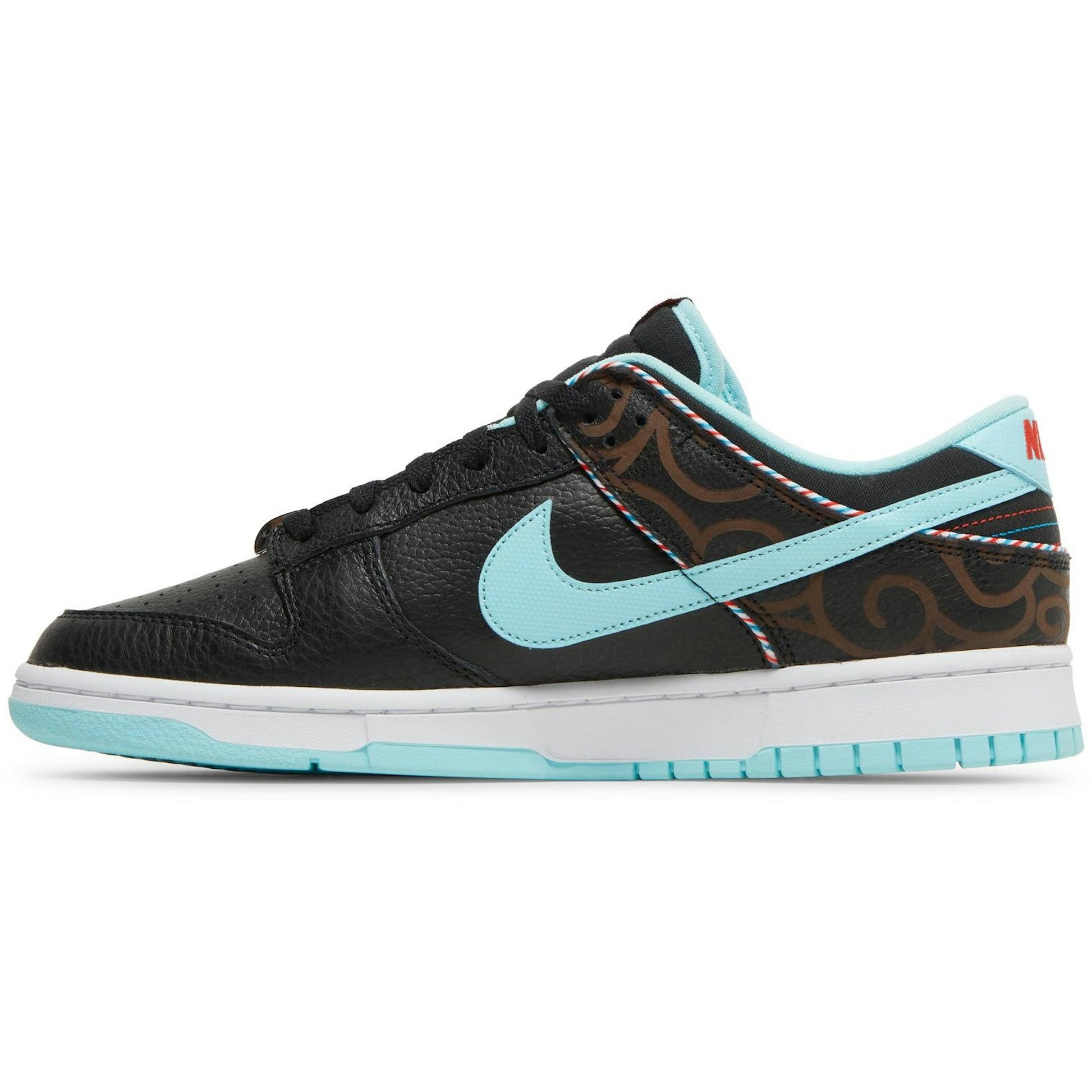 Nike Dunk Low ‘Barber Shop Black’ DH7614-001