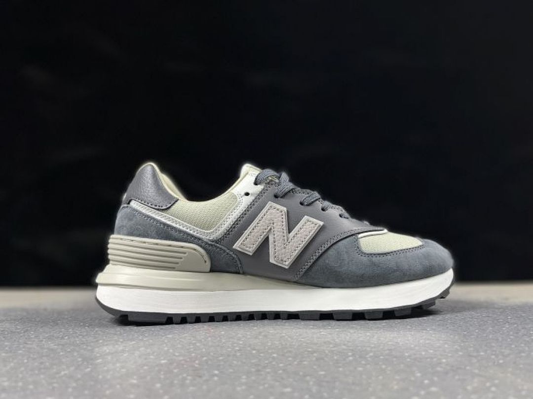 New Balance 574 Classic Grey White Cream ENCAP Lifestyle Sneakers ML574