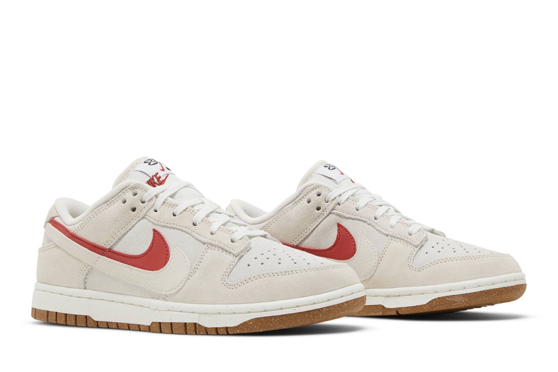 ( Women ) Nike Dunk Low SE ’85’ – Double Swoosh Sail Orange DO9457-100