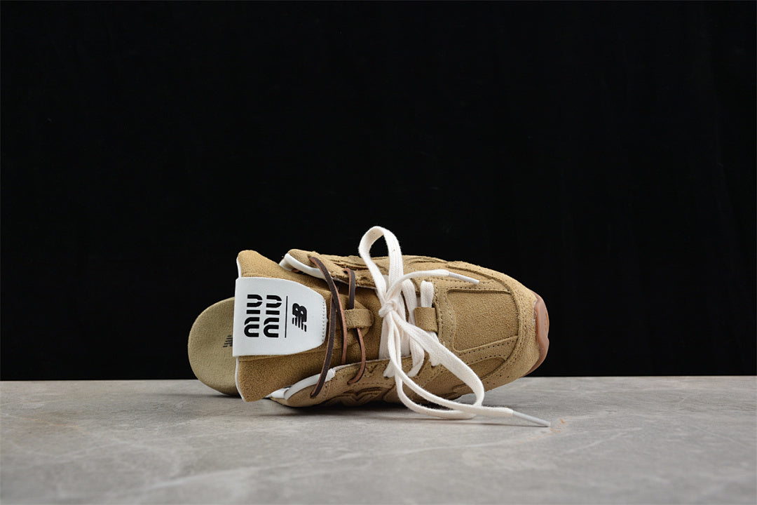 New Balance 2002R Mule M2002RMD Light Brown Suede Slip-On Backless Sneaker