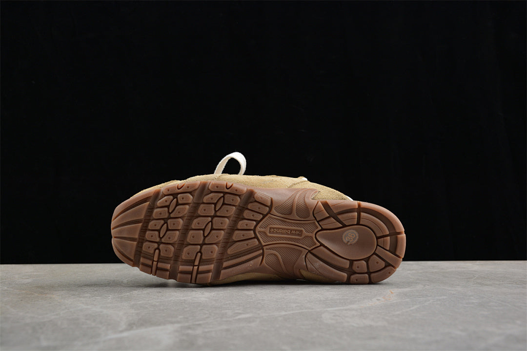New Balance 2002R Mule M2002RMD Light Brown Suede Slip-On Backless Sneaker