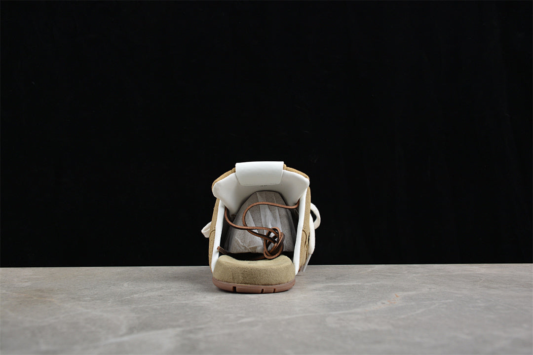 New Balance 2002R Mule M2002RMD Light Brown Suede Slip-On Backless Sneaker