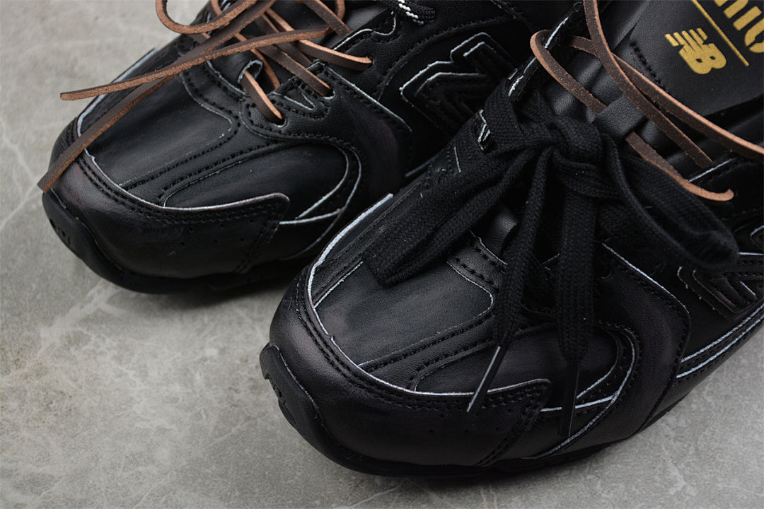 New Balance 2002R Mule Black Slip-On Shoes ML2002RM1