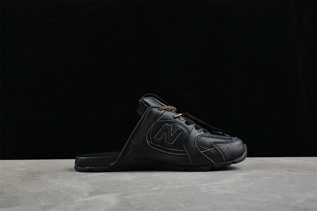 New Balance 2002R Mule Black Slip-On Shoes ML2002RM1
