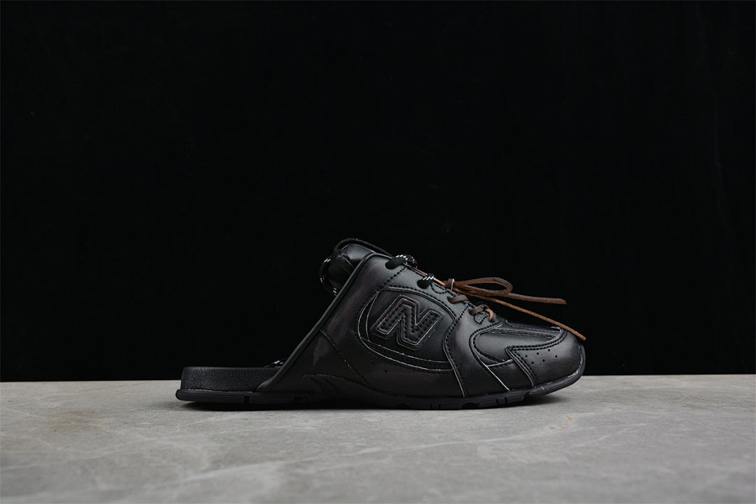 New Balance 2002R Mule Black Slip-On Shoes ML2002RM1