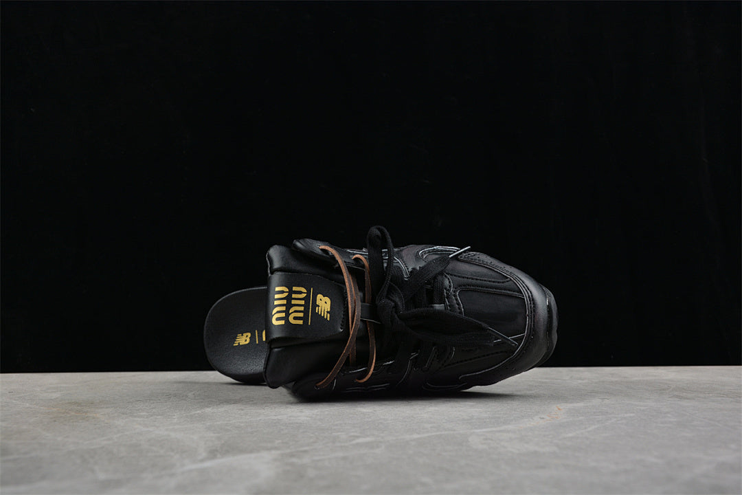 New Balance 2002R Mule Black Slip-On Shoes ML2002RM1