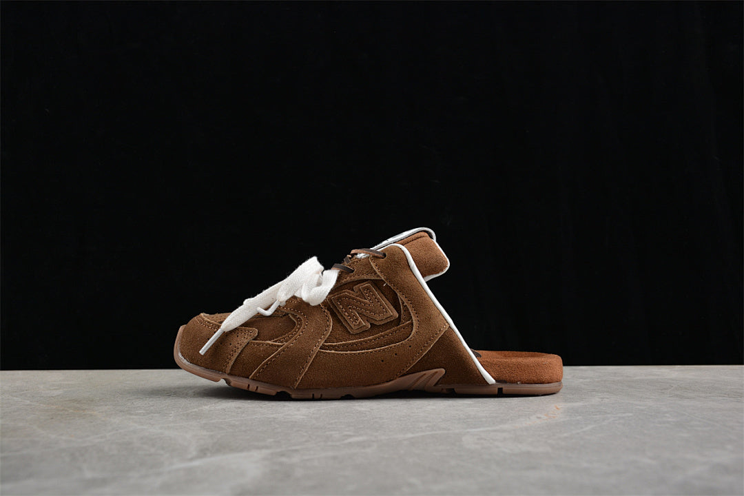 New Balance 2002R Mule 'Tobacco' Brown Suede Slip-On Mules M2002RMC