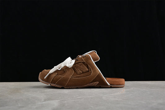 New Balance 2002R Mule 'Tobacco' Brown Suede Slip-On Mules M2002RMC