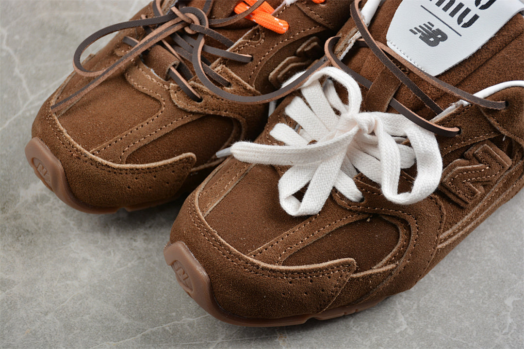 New Balance 2002R Mule 'Tobacco' Brown Suede Slip-On Mules M2002RMC