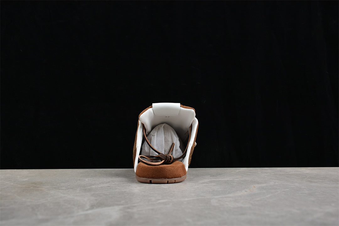 New Balance 2002R Mule 'Tobacco' Brown Suede Slip-On Mules M2002RMC