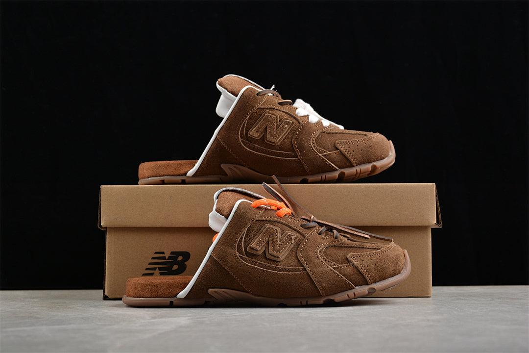 New Balance 2002R Mule 'Tobacco' Brown Suede Slip-On Mules M2002RMC