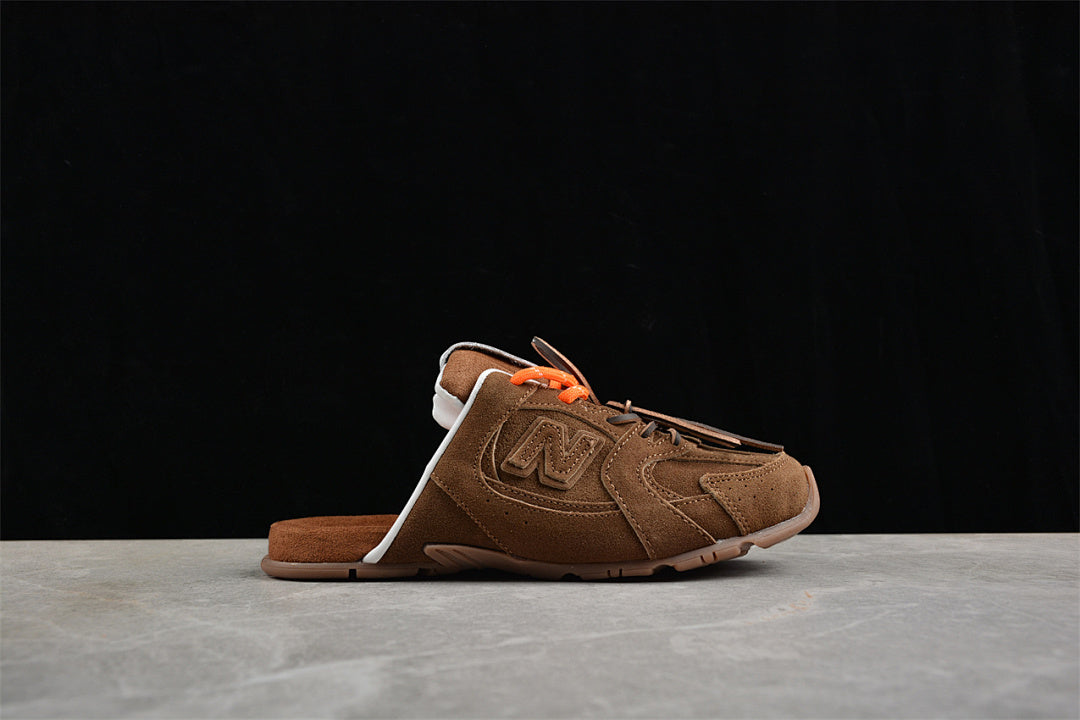 New Balance 2002R Mule 'Tobacco' Brown Suede Slip-On Mules M2002RMC