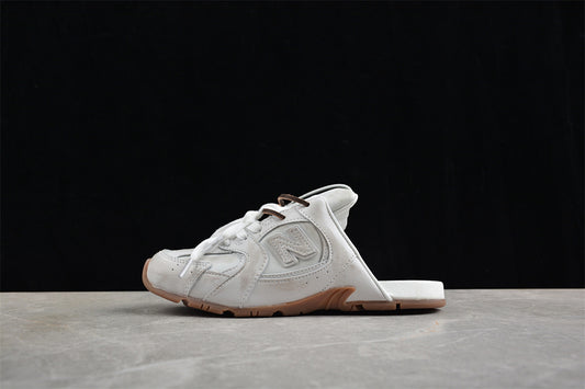 New Balance 2002R Mule Light Grey Gum Sole M2002RMA