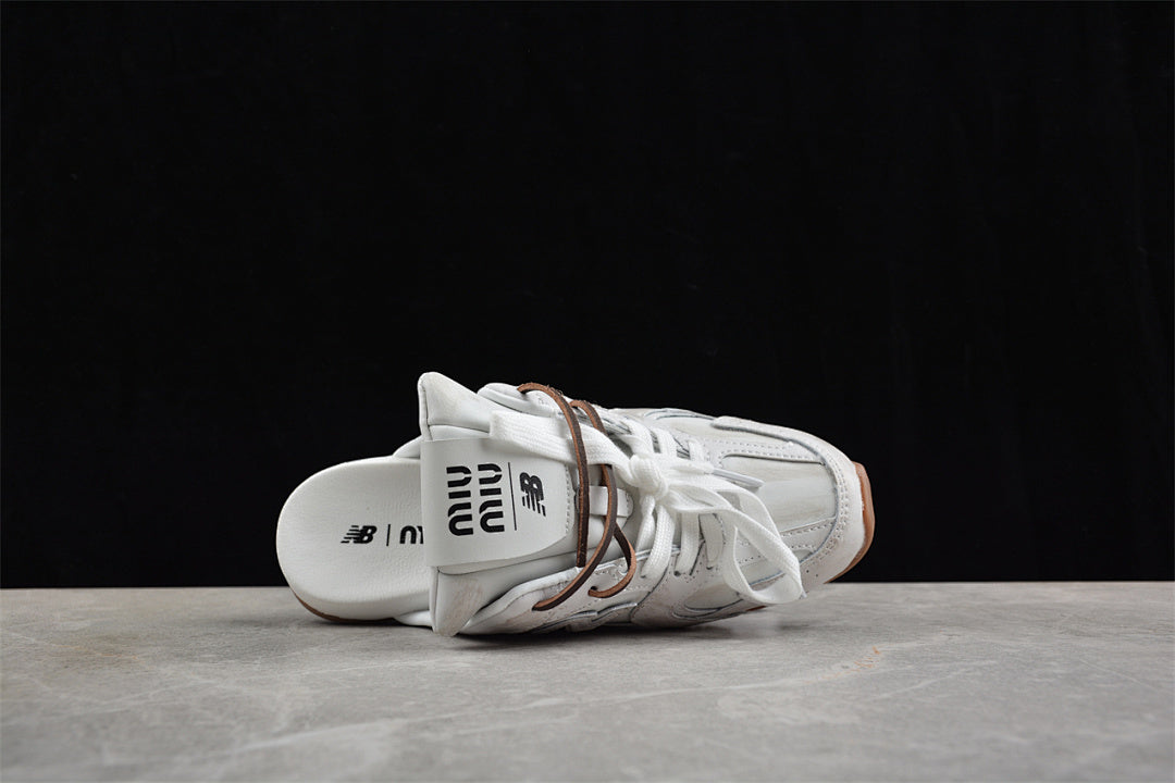 New Balance 2002R Mule Light Grey Gum Sole M2002RMA