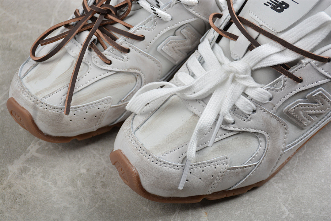 New Balance 2002R Mule Light Grey Gum Sole M2002RMA