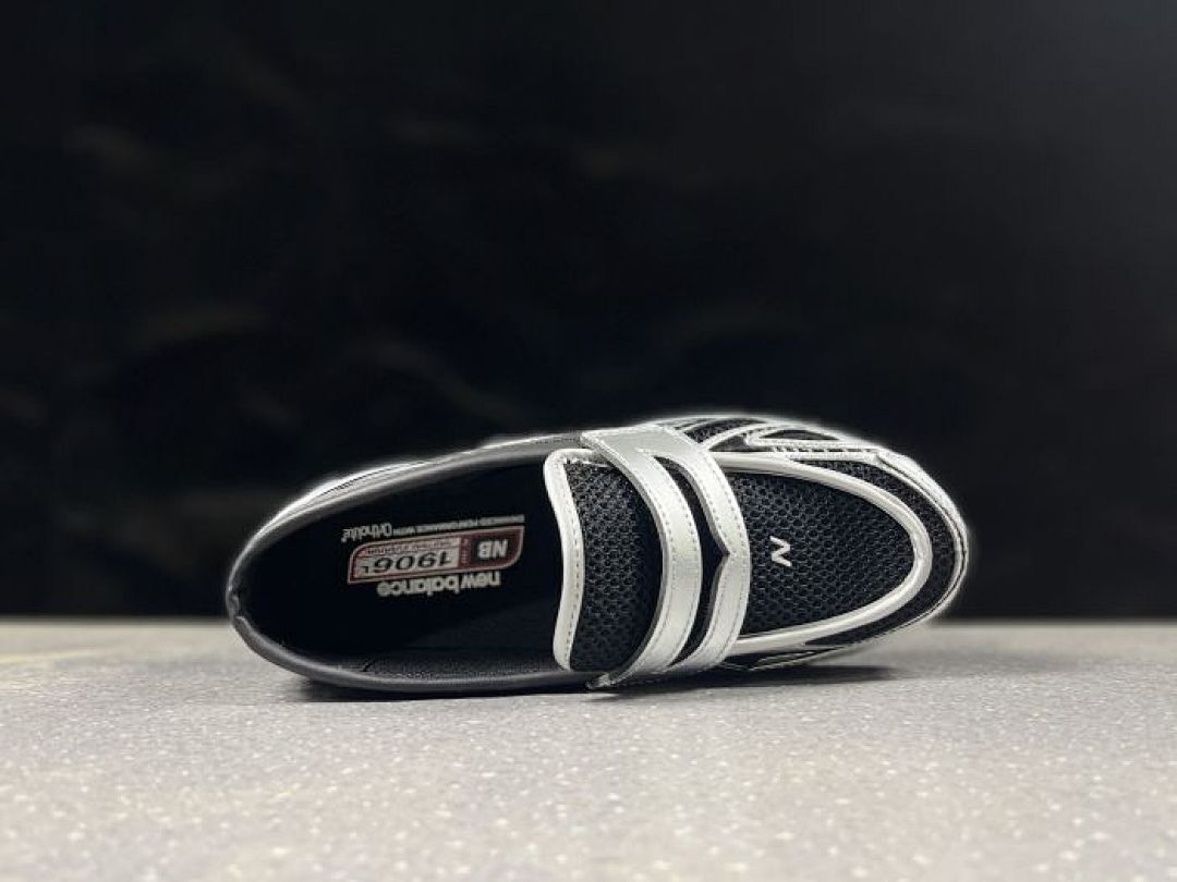 New Balance 1906R Metallic Silver Black M1906RCD Men's Women's Retro Running Trainers