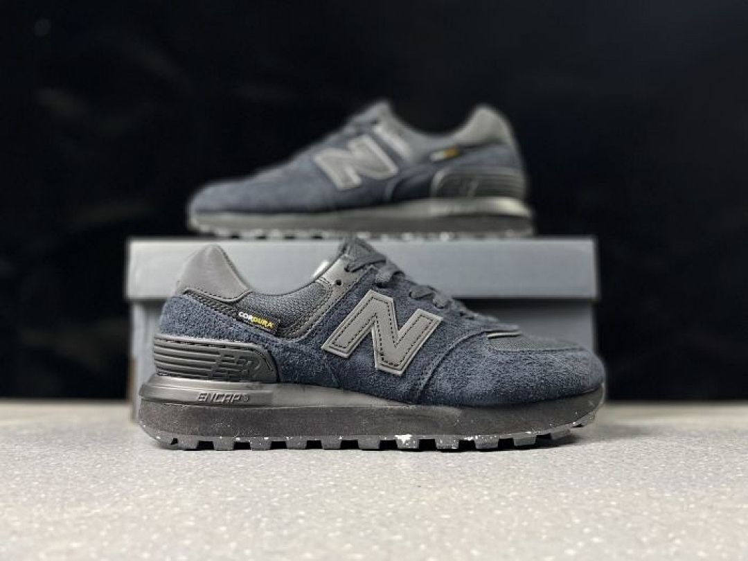 New Balance 574 Legacy Cordura Black Men's Lifestyle Sneakers ML574LC2