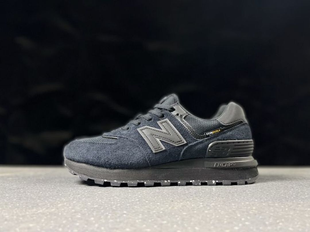 New Balance 574 Legacy Cordura Black Men's Lifestyle Sneakers ML574LC2