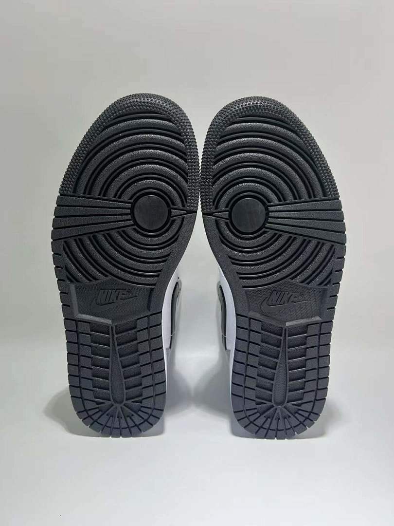 Air Jordan 1 Mid Black White Aluminum DQ8426-001 Men's Women's Sneakers Shoes