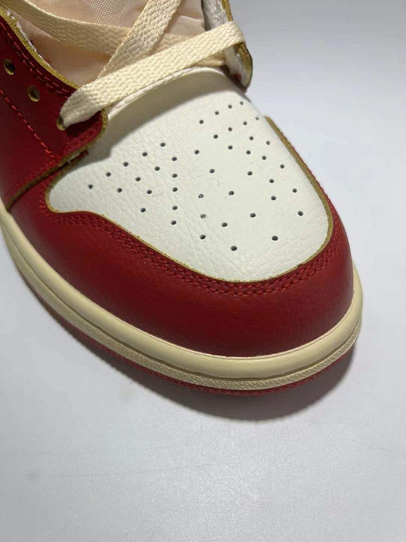 Nike Air Jordan 1 Retro High OG Union LA Varsity Red Black Toe Chicago BV1300-106 Men's Sneakers