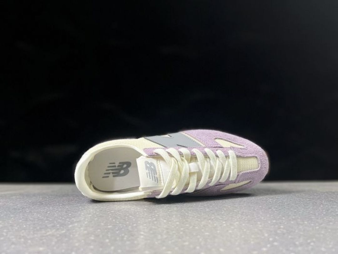 New Balance 237 Plum Moonbeam WS237PL1 Unisex Retro Lifestyle Sneakers Lavender Light Purple Cream Grey Suede Mesh Shoes