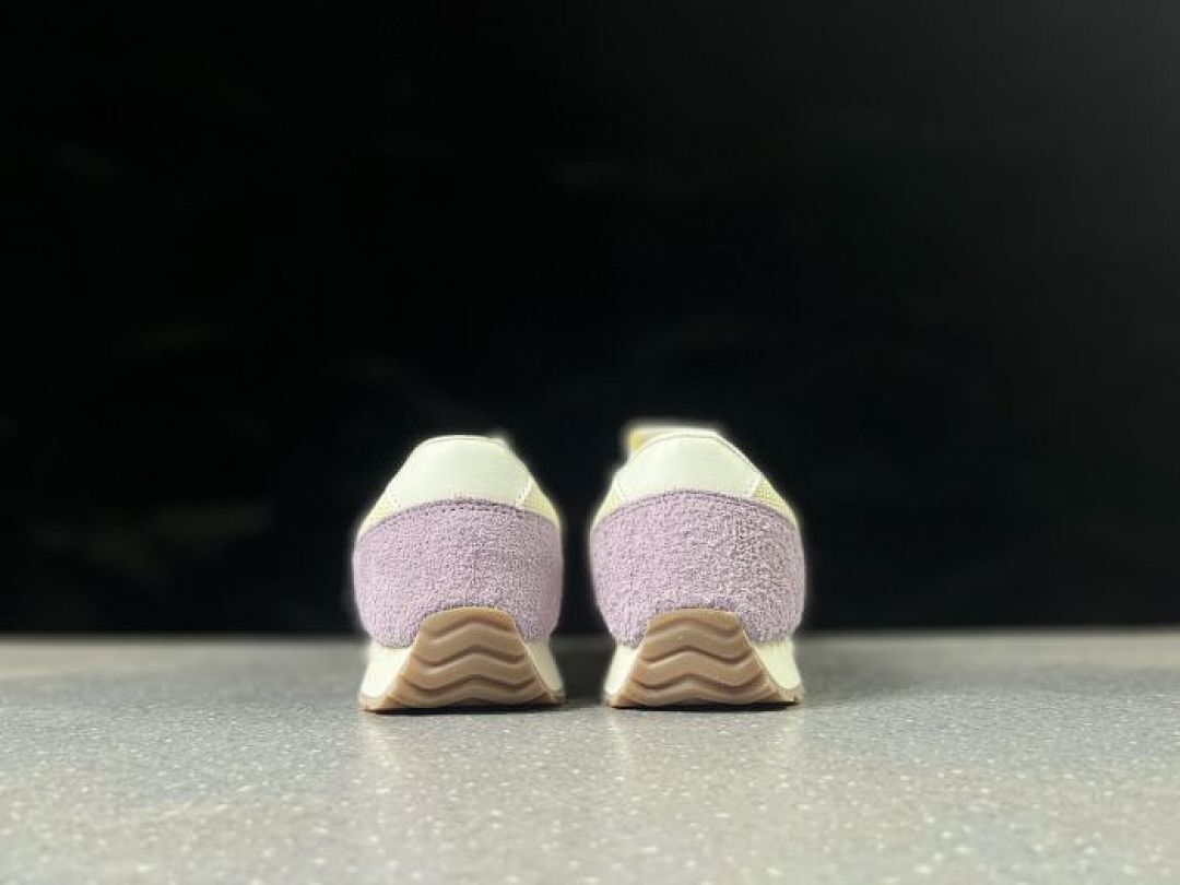 New Balance 237 Plum Moonbeam WS237PL1 Unisex Retro Lifestyle Sneakers Lavender Light Purple Cream Grey Suede Mesh Shoes