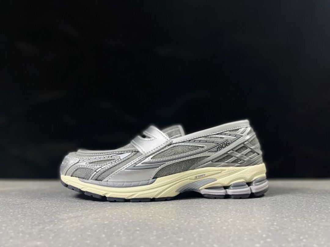New Balance 1906R M1906RCD Metallic Silver Grey Cream Lifestyle Running Shoes Sneakers Men's Women's Athletic Trainers