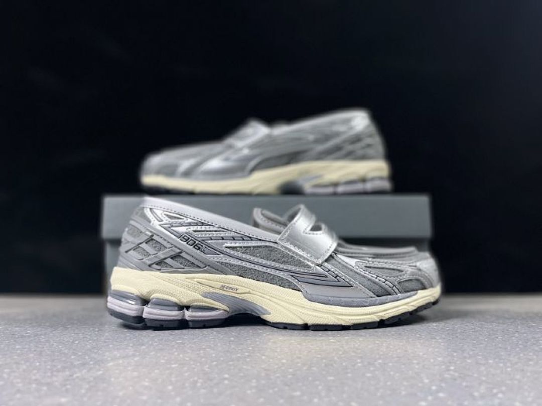 New Balance 1906R M1906RCD Metallic Silver Grey Cream Lifestyle Running Shoes Sneakers Men's Women's Athletic Trainers