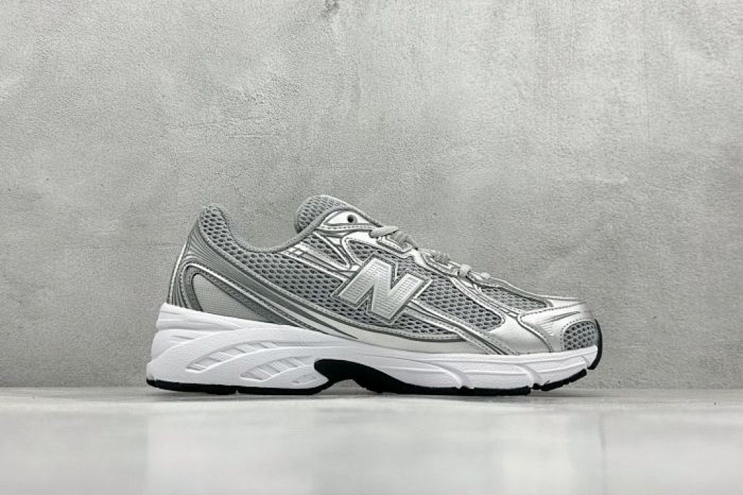 New Balance 1906R Metallic Silver Grey Mesh ABZORB Running Shoes Sneakers