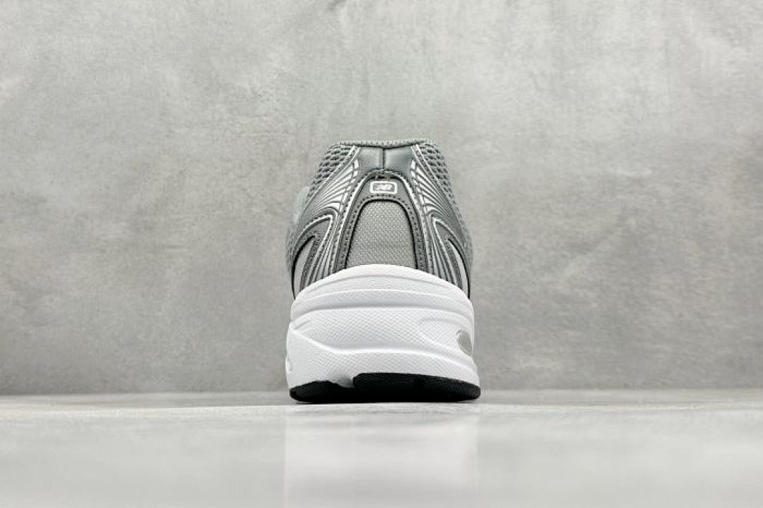 New Balance 1906R Metallic Silver Grey Mesh ABZORB Running Shoes Sneakers