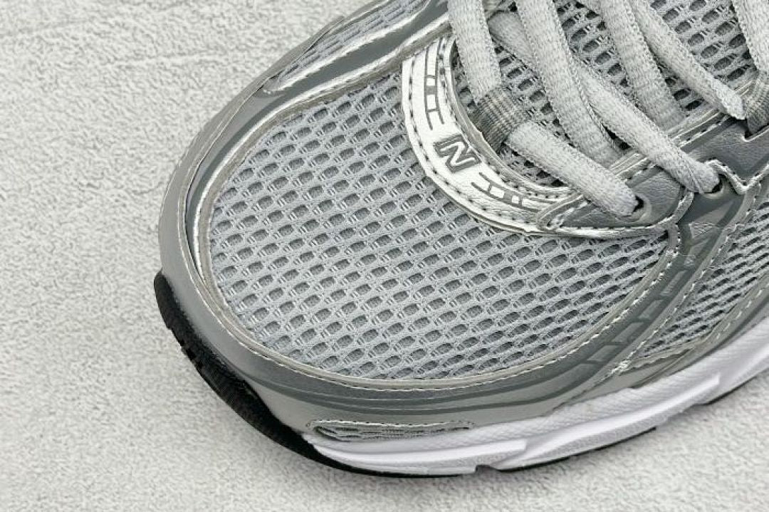 New Balance 1906R Metallic Silver Grey Mesh ABZORB Running Shoes Sneakers