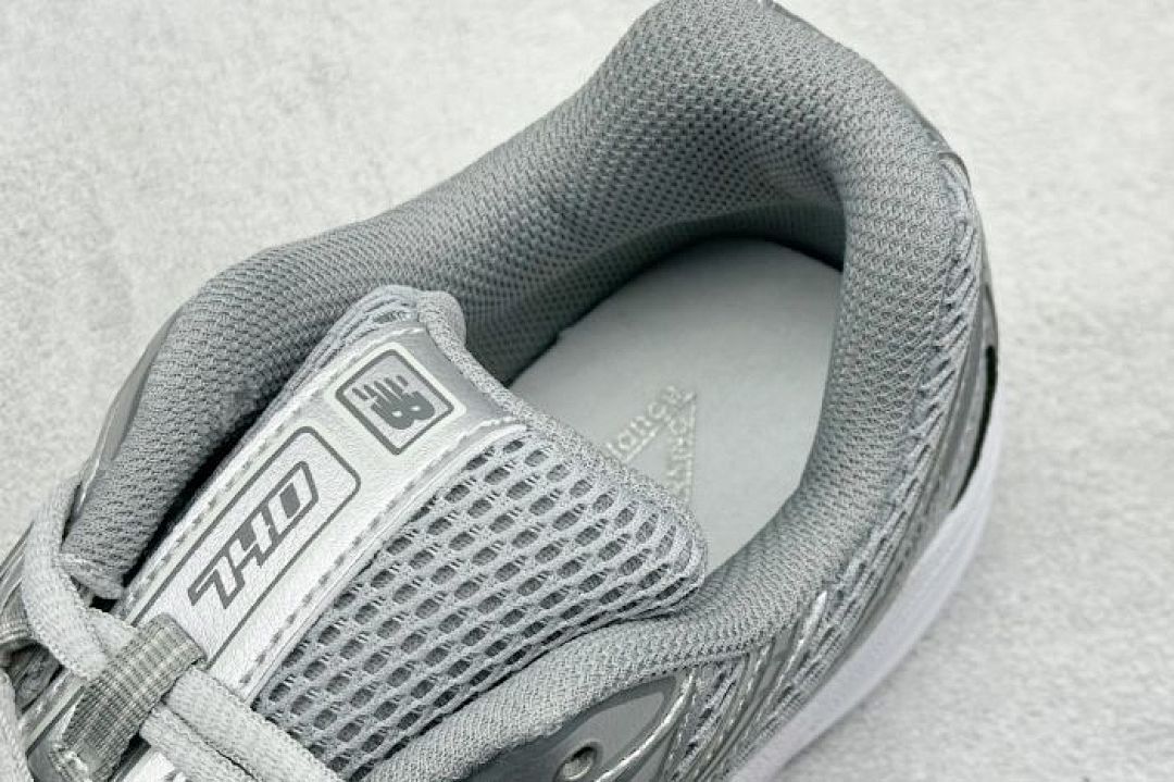 New Balance 1906R Metallic Silver Grey Mesh ABZORB Running Shoes Sneakers