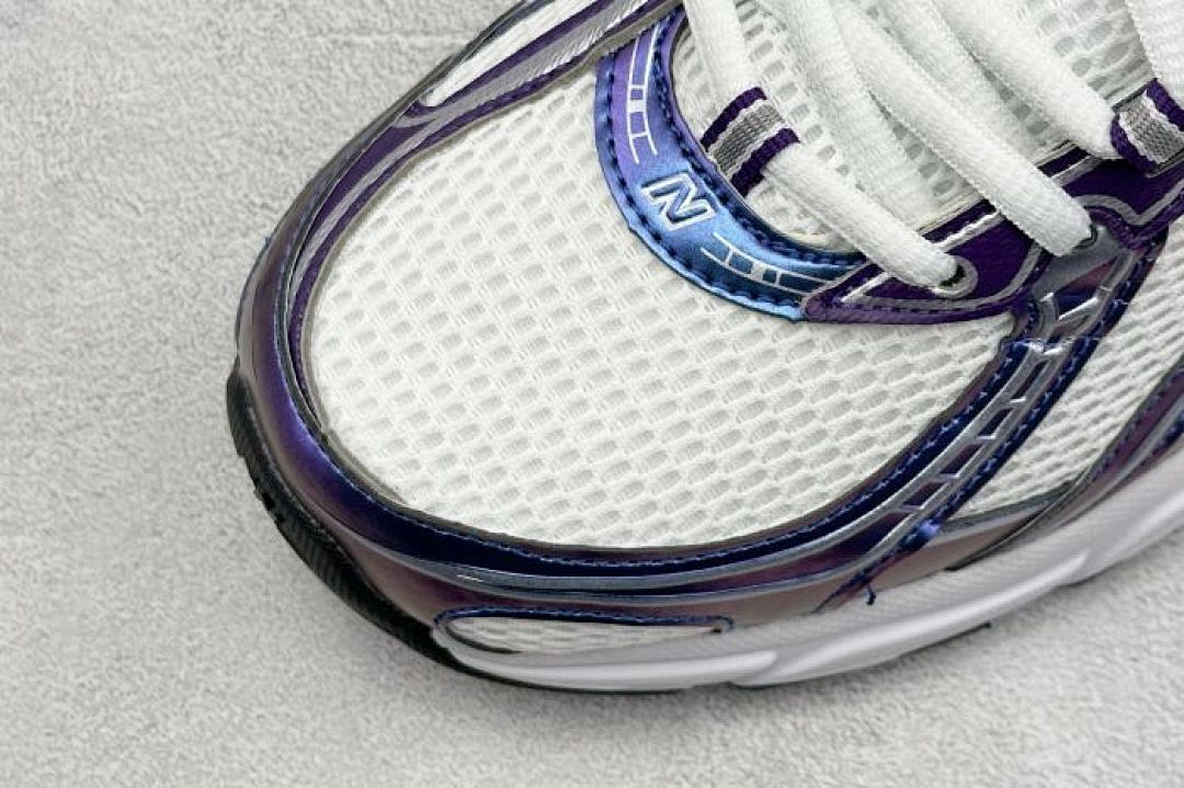 New Balance 1906R White Iridescent Purple Blue Metallic Running Sneakers Shoes M1906RQ