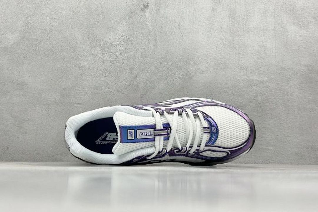 New Balance 1906R White Iridescent Purple Blue Metallic Running Sneakers Shoes M1906RQ