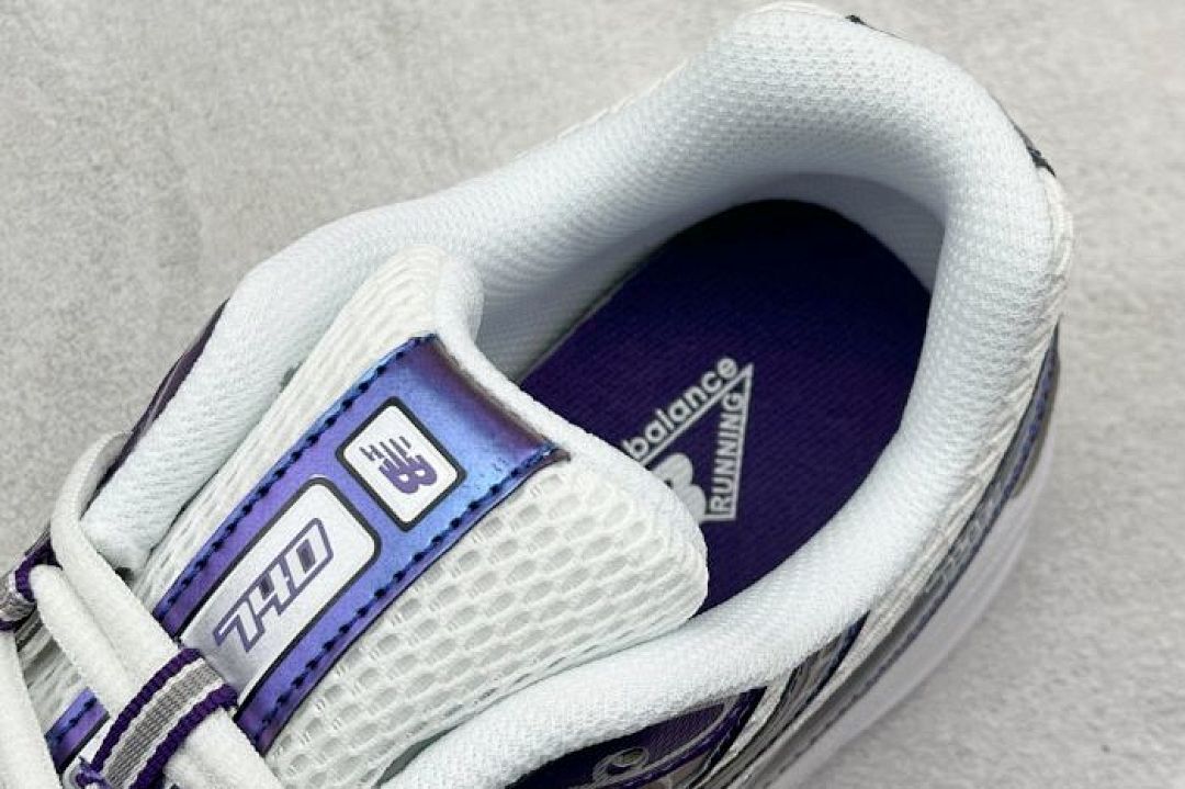 New Balance 1906R White Iridescent Purple Blue Metallic Running Sneakers Shoes M1906RQ