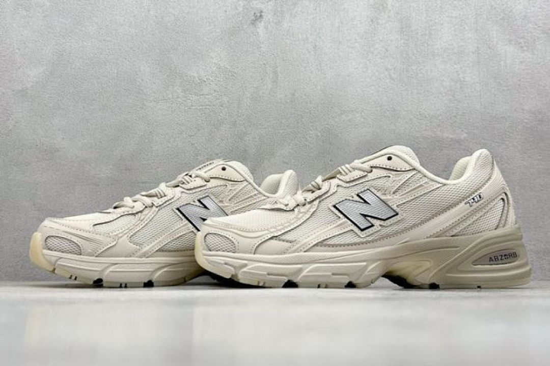 New Balance 1906R Cream Beige Sandstone ABZORB Running Shoes Sneakers
