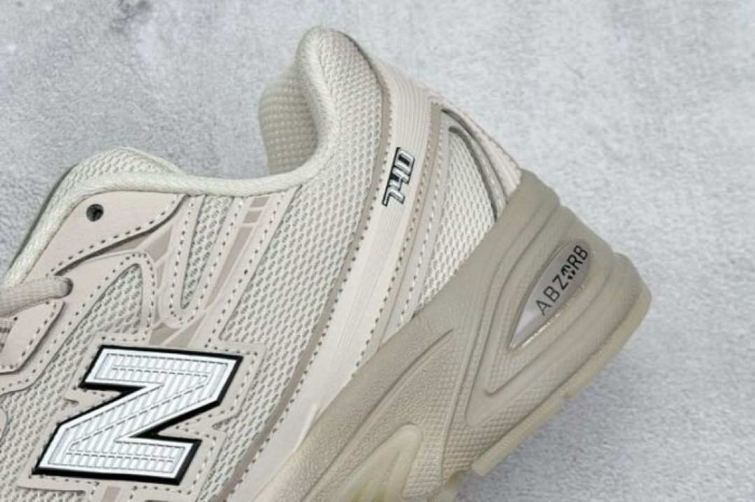 New Balance 1906R Cream Beige Sandstone ABZORB Running Shoes Sneakers