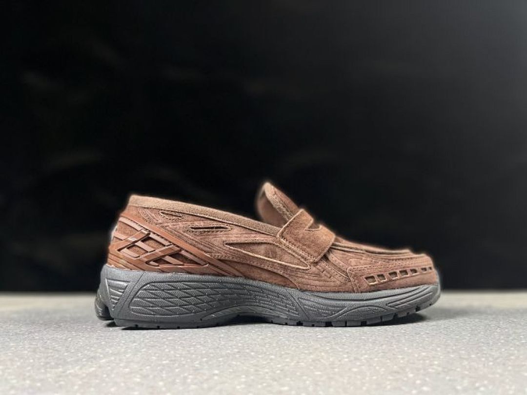 Aimé Leon Dore ALD x New Balance 1906R Loafer "Timberwolf" Brown Suede Men's Casual Shoes M1906RLA