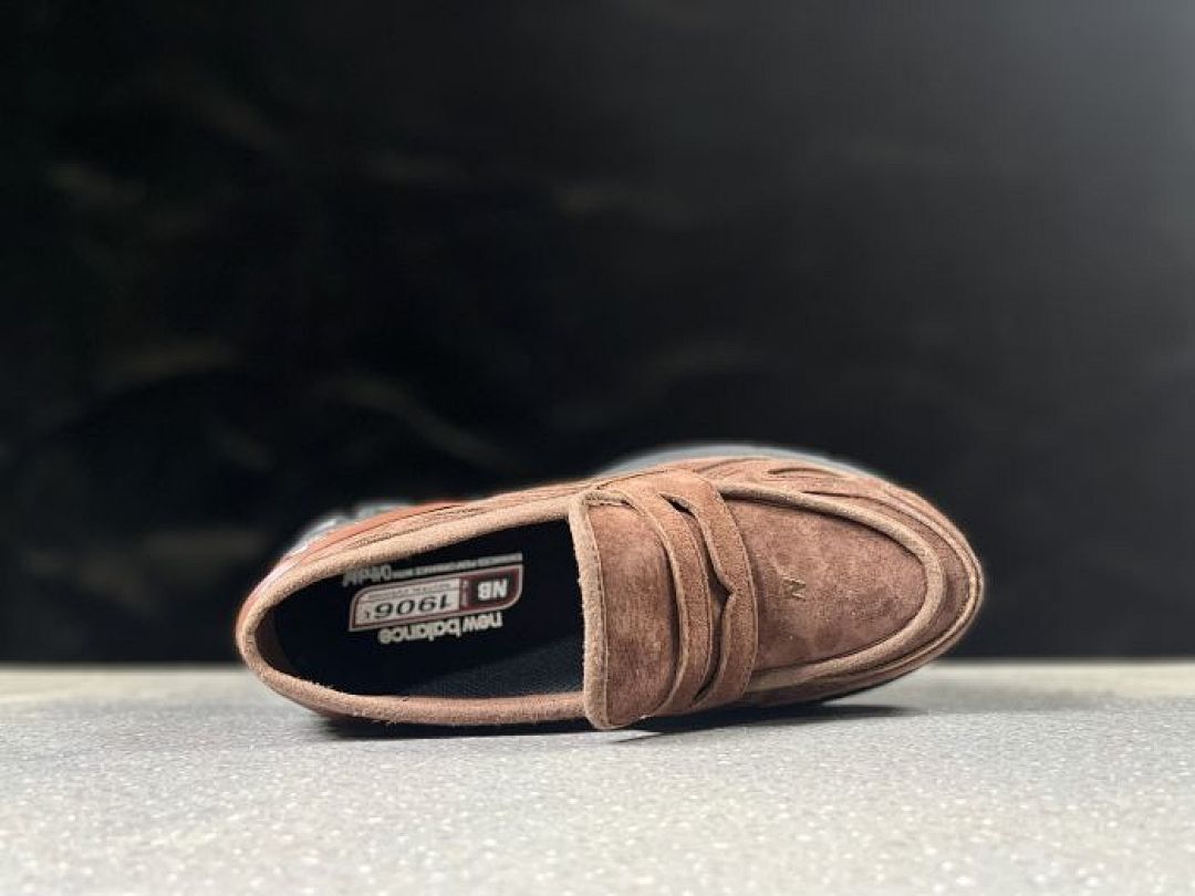 Aimé Leon Dore ALD x New Balance 1906R Loafer "Timberwolf" Brown Suede Men's Casual Shoes M1906RLA