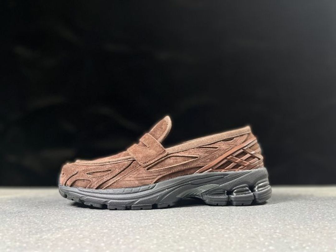 Aimé Leon Dore ALD x New Balance 1906R Loafer "Timberwolf" Brown Suede Men's Casual Shoes M1906RLA