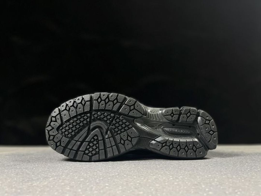 New Balance 1906L Triple Black Suede Loafer Slip-On Shoes M1906LNB