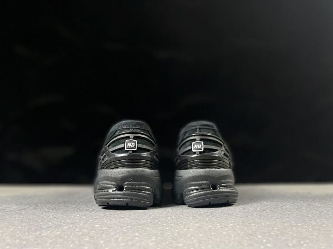 New Balance 1906L Triple Black Suede Loafer Slip-On Shoes M1906LNB