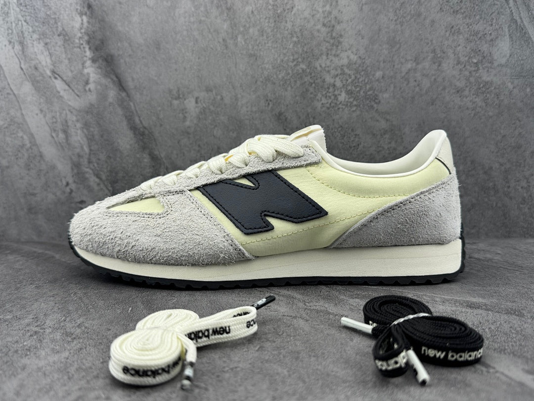 New Balance 237 Moonbeam Reflection Black MS237GA Retro Lifestyle Sneakers