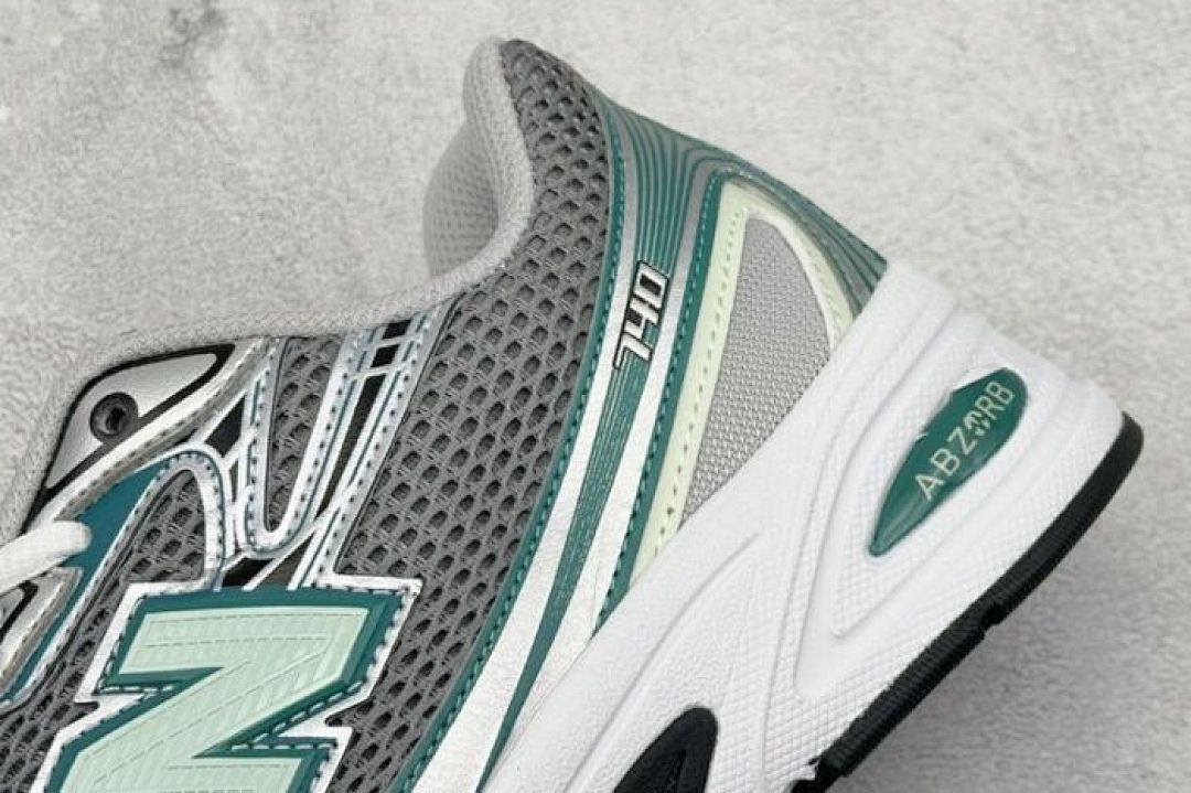 New Balance 1906R Grey Teal Silver White Lifestyle Running Sneakers ML1906RC