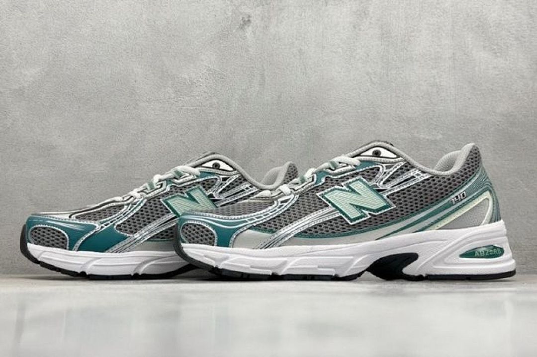 New Balance 1906R Grey Teal Silver White Lifestyle Running Sneakers ML1906RC