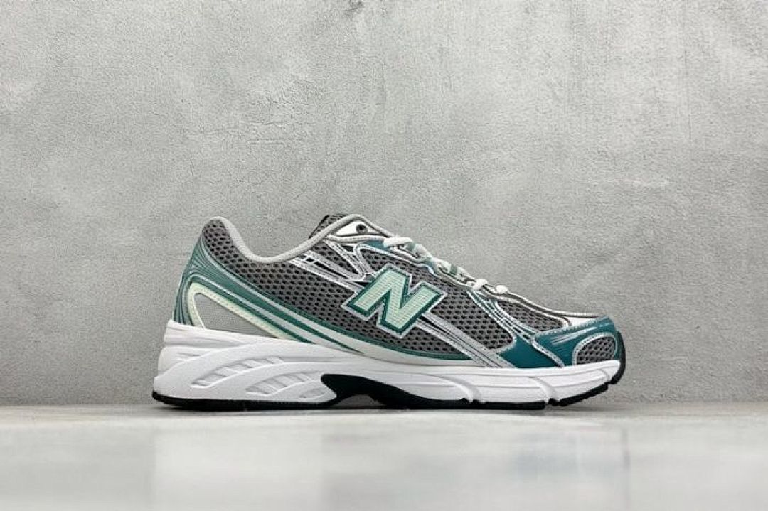 New Balance 1906R Grey Teal Silver White Lifestyle Running Sneakers ML1906RC